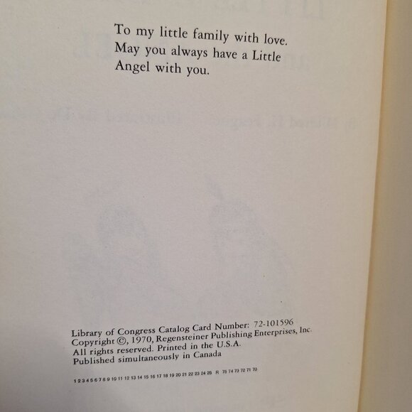 The Little Indian And The Angel Mildred Feague 1970 1st Ed De Grazia Autographed - Picture 5 of 13